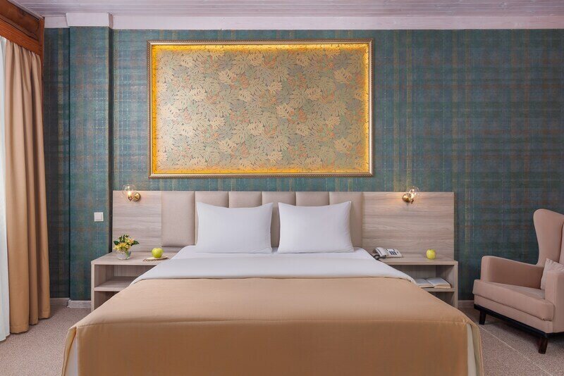 Таунхаус 4-местный 2-этажный (с мини-кухней)