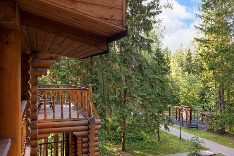 Таунхаус 4-местный 2-этажный (с мини-кухней)