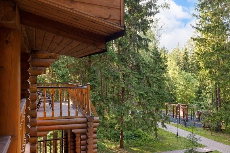 Таунхаус 4-местный 2-этажный (с мини-кухней)