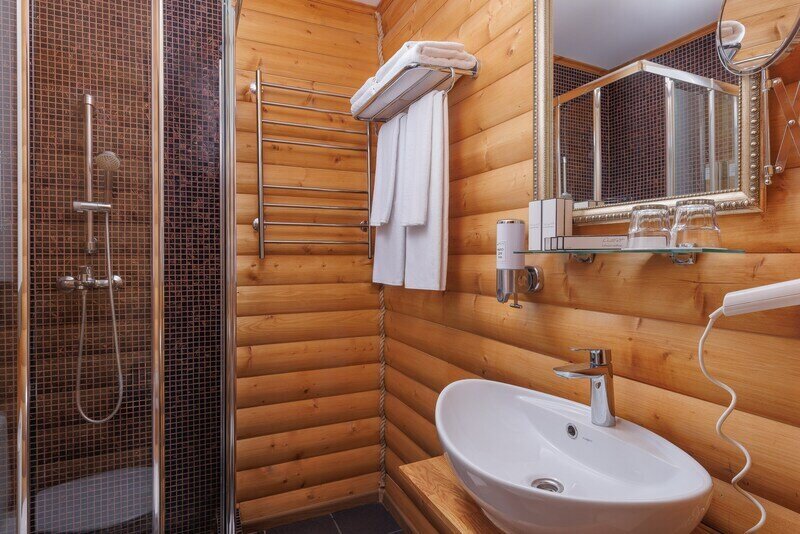 Таунхаус 4-местный 2-этажный (с мини-кухней)