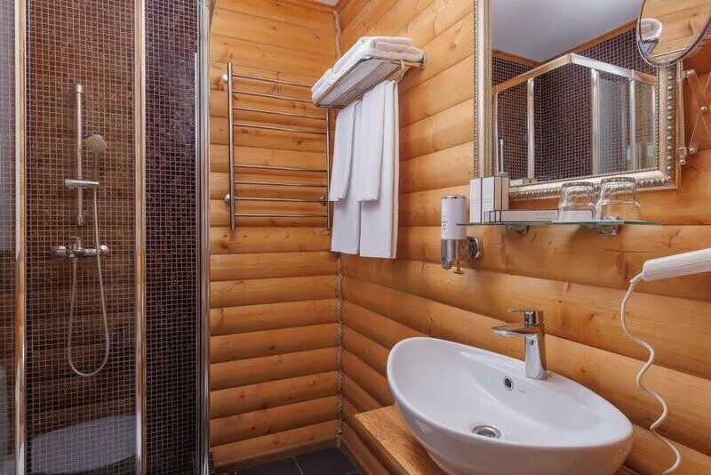 Таунхаус 4-местный 2-этажный (с мини-кухней)