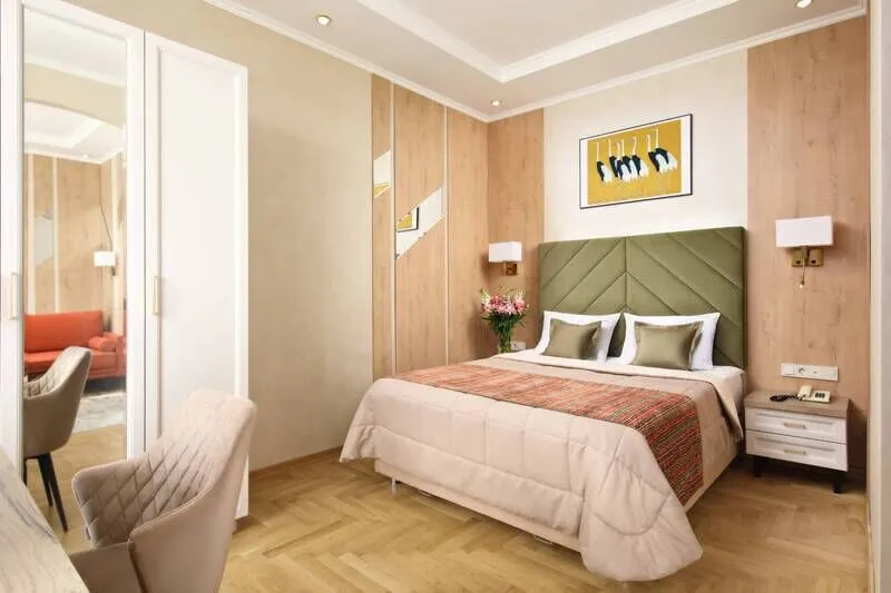 Люкс 1-местный 2-комнатный (корпус № 1)