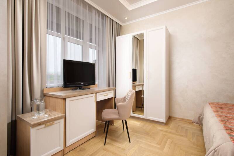 Люкс 1-местный 2-комнатный (корпус № 1)