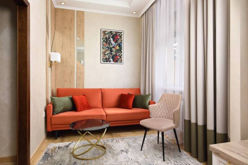 Люкс 1-местный 2-комнатный (корпус № 1)