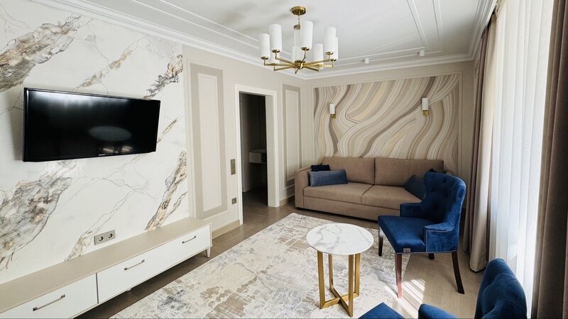 Люкс 2-местный 2-комнатный (1 категория, 1 этаж, корпус № 5)