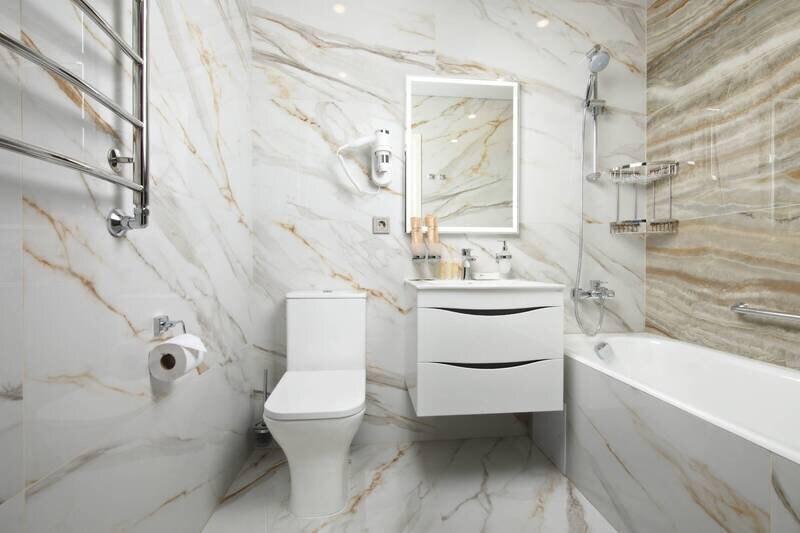 Люкс 2-местный 2-комнатный (1 категория, 1 этаж, корпус № 5)