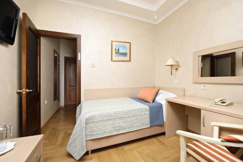 Стандартный 1-местный 1-комнатный (корпус № 1)