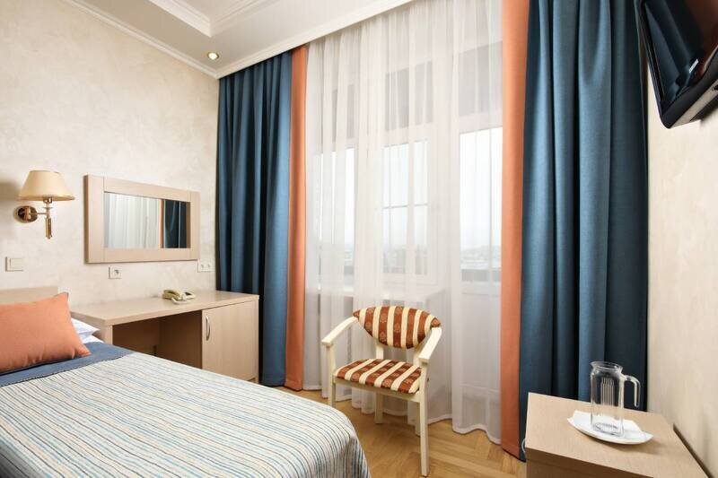 Стандартный 1-местный 1-комнатный (корпус № 1)