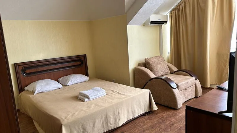 Стандартный 2-местный ПК без балкона