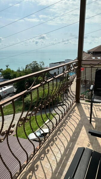 Балкон в номере