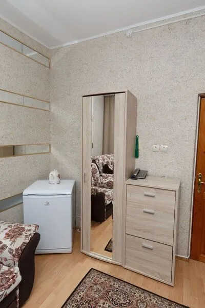 Люкс 1-местный 2-комнатный корпус № 3 (44 кв.м)