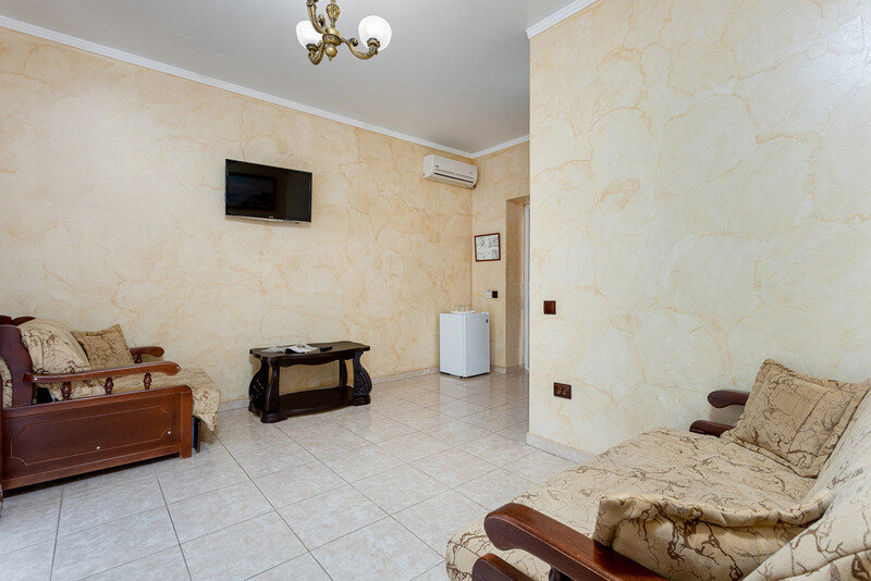 Люкс 4-местный 2-комнатный