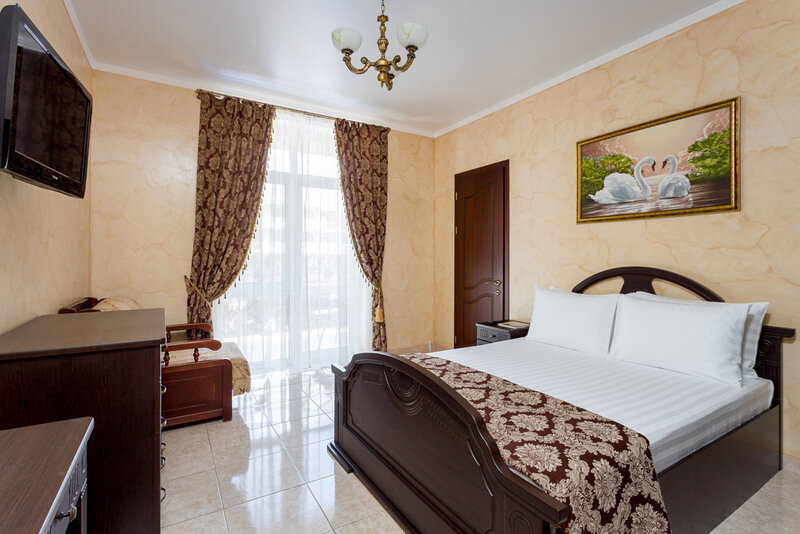 Люкс 4-местный 2-комнатный