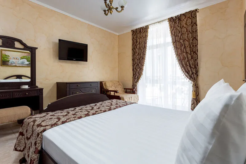 Люкс 4-местный 2-комнатный