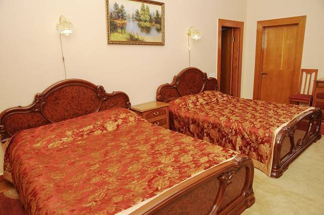 Люкс 2-местный 2-комнатный (корпус 2)