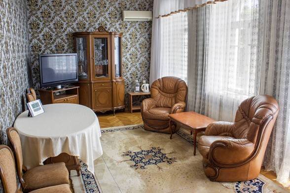 Люкс 2-местный 3-комнатный корпус В (Л2м3к2)