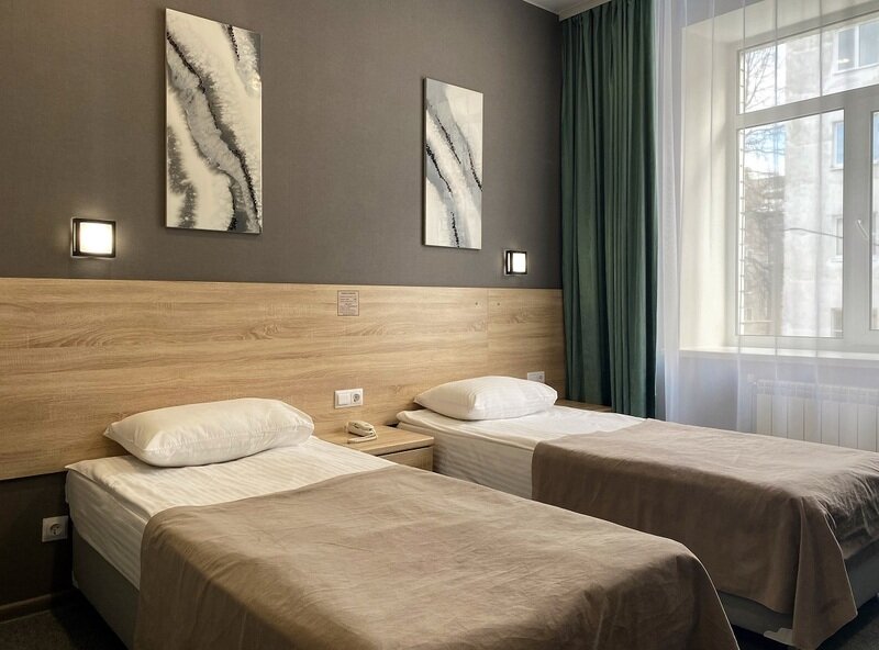 Стандартный 2-местный (TWIN)