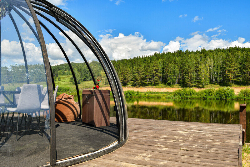 Экопарк Апартель (Apartel), Красноярский край, Емельяновский район 