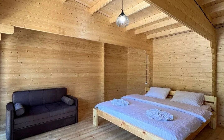 Коттедж 2-местный