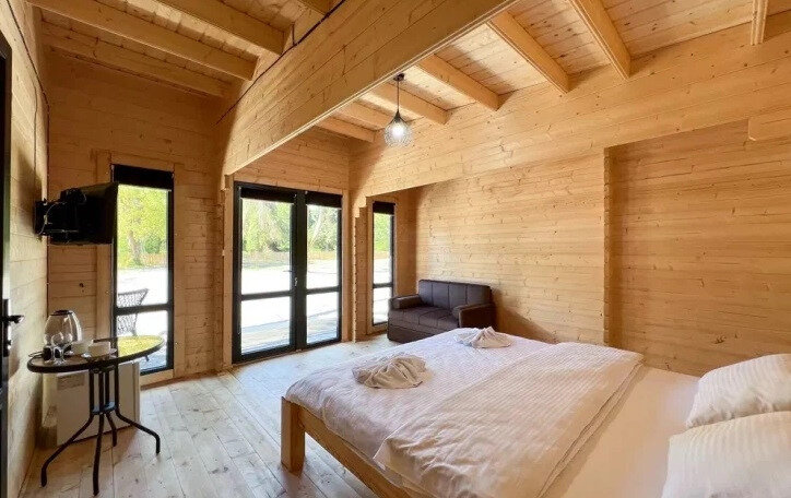 Коттедж 2-местный