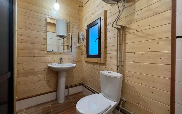 Коттедж 2-местный