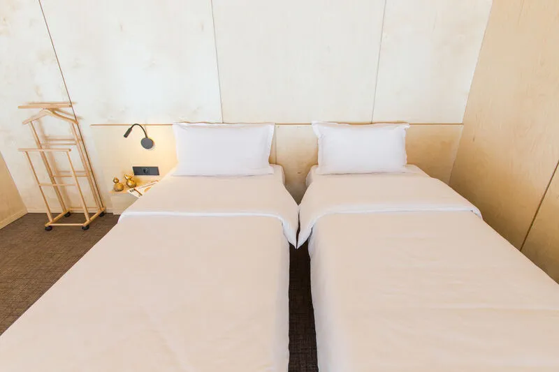 Барн 2-местный (TWIN/DOUBLE)