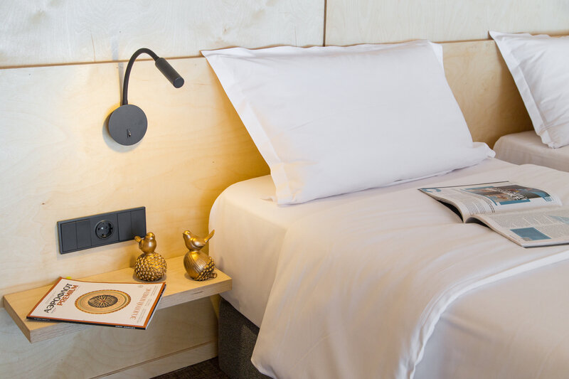 Барн 2-местный (TWIN/DOUBLE)