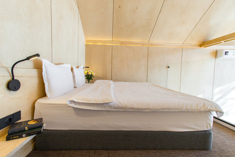 Барн 2-местный (TWIN/DOUBLE)