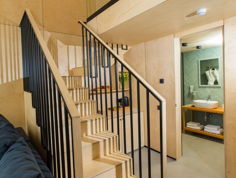 Барн 2-местный (TWIN/DOUBLE)