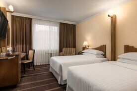 Двухместный полулюкс, Отель Сафмар Палас Москва, Москва