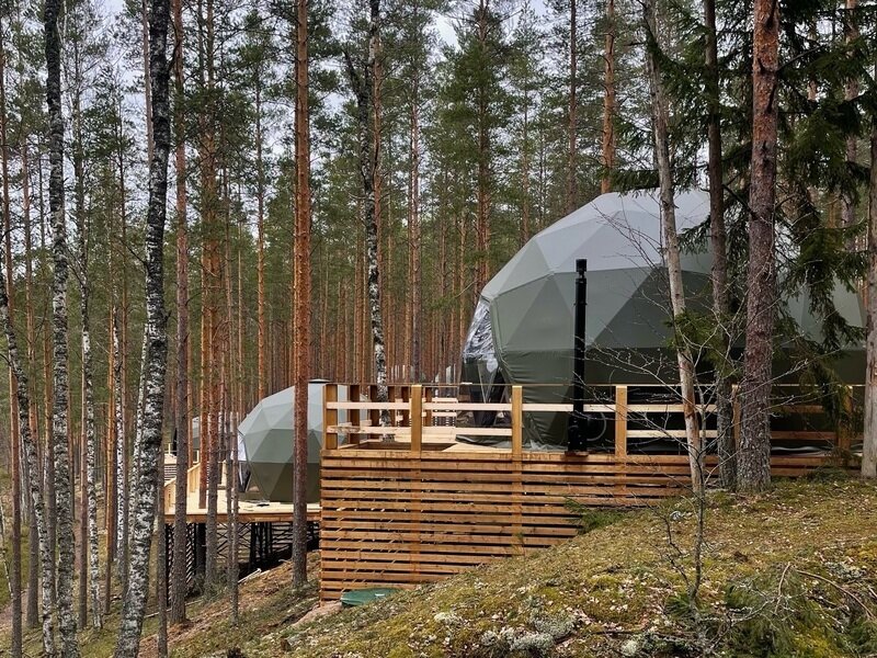 Глэмпинг Мистик Хиллс (Mystic Hills), Ленинградская область, Приозерский район Приозерск поселок Мичуринское