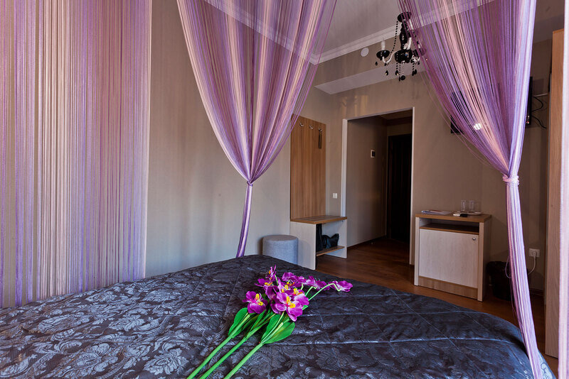 Люкс 2-местный 1-комнатный с балдахином (корпус Элит)