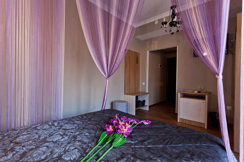 Люкс 2-местный 1-комнатный с балдахином (корпус Элит)