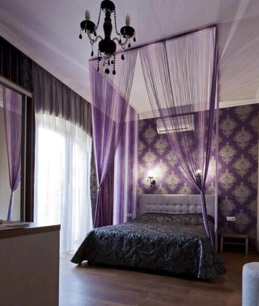 Люкс 2-местный 1-комнатный с балдахином (корпус Элит)