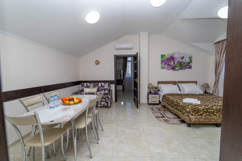 Апартаменты 3-местный 2-комнатный