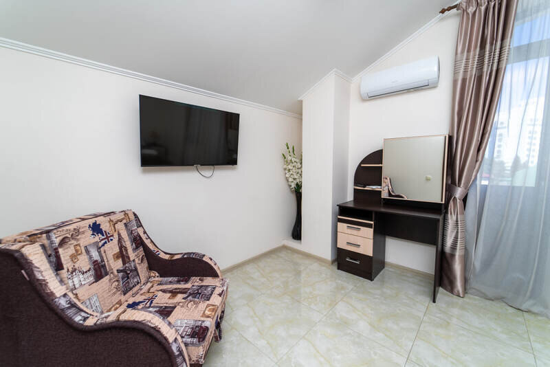 Апартаменты 3-местный 2-комнатный