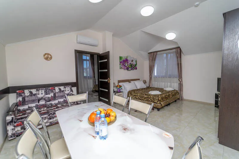 Апартаменты 3-местный 2-комнатный