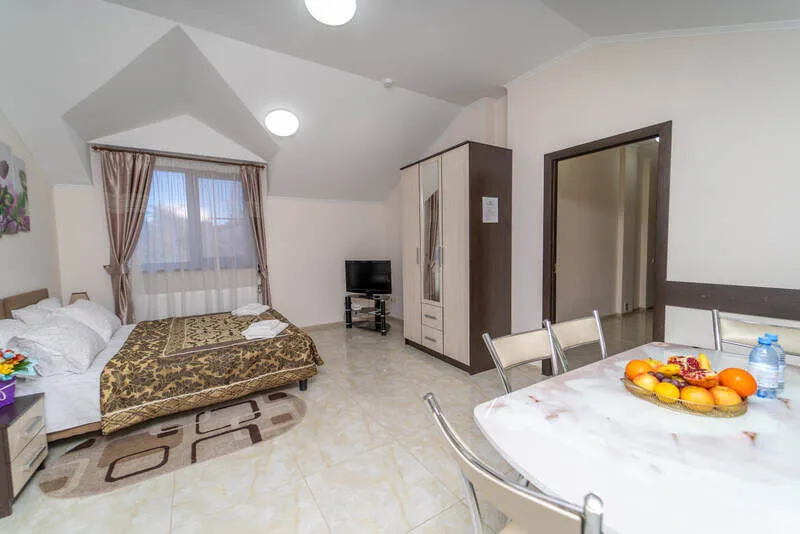 Апартаменты 3-местный 2-комнатный