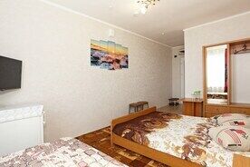 Двухместный улучшенный, Гостиница Экватор, село Береговое, муниципальный округ Феодосия