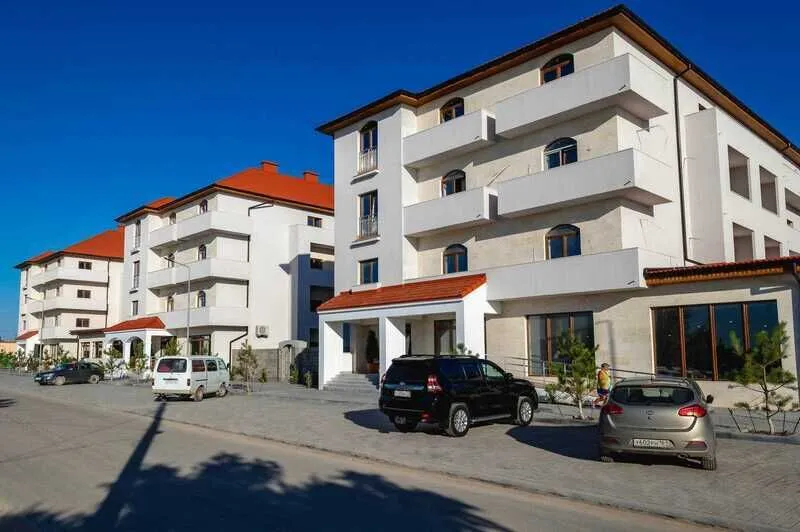 Фасад | Grande Del Mare, Крым