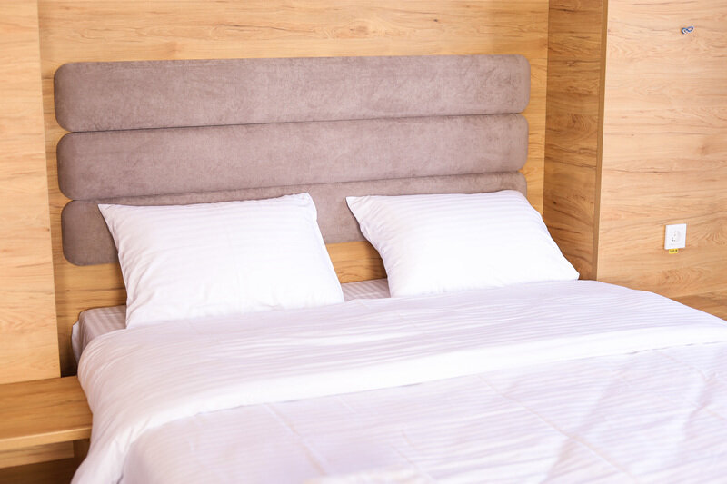 Стандартный 2-местный DBL (вид во внутренний двор)