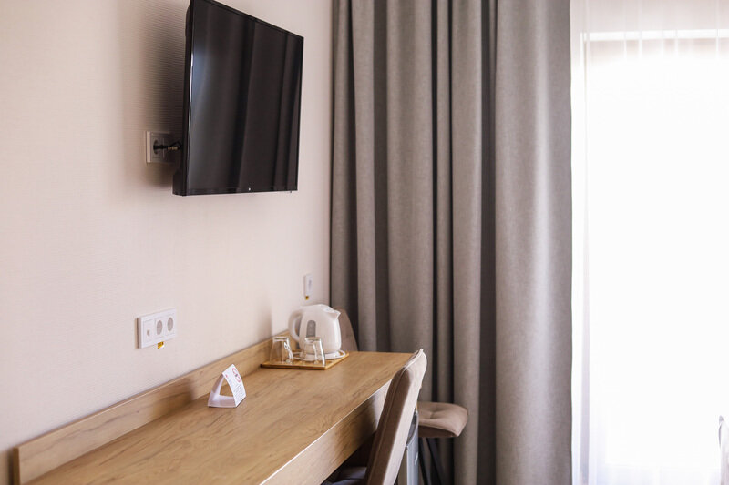 Стандартный 2-местный DBL (вид во внутренний двор)