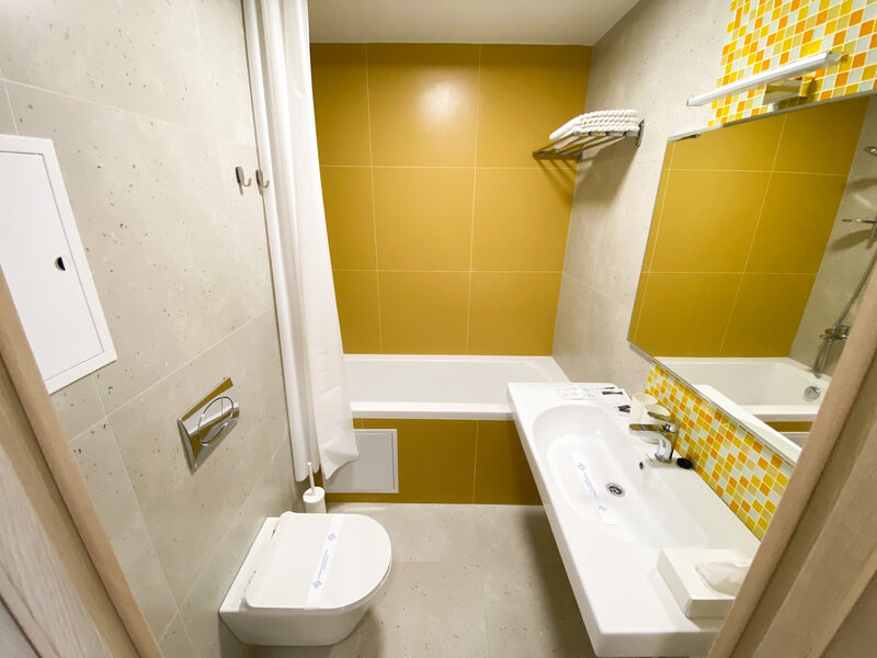 Стандартный 2-местный DBL (вид во внутренний двор)