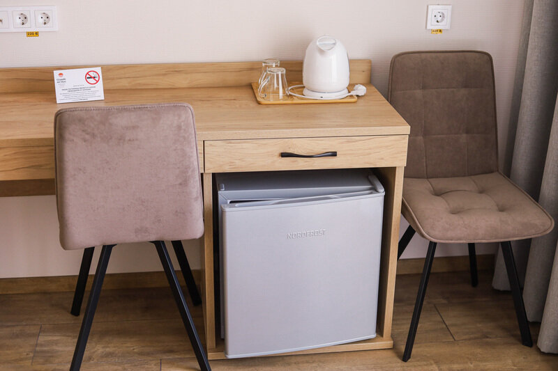 Стандартный 2-местный TWIN (вид во внутренний двор)