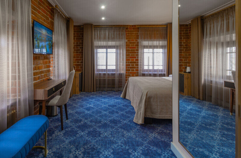 Стандартный 2-местный (DBLTWIN с ванной)