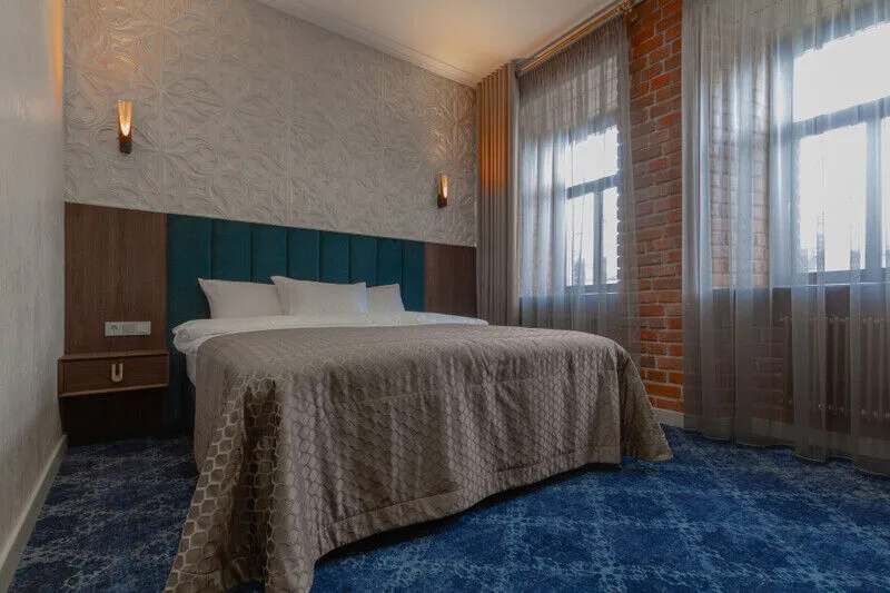 Стандартный 2-местный (DBL/TWIN с душем)