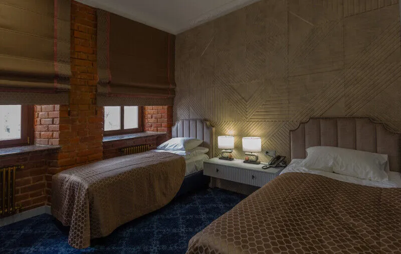 Стандартный 2-местный (DBL/TWIN с душем)