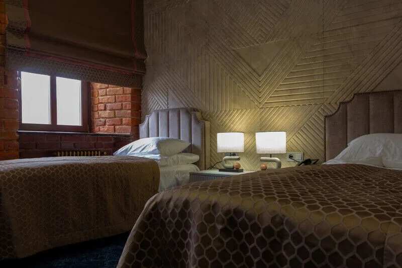 Стандартный 2-местный (DBL/TWIN с душем)