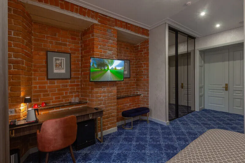 Стандартный 2-местный (DBL/TWIN с душем)