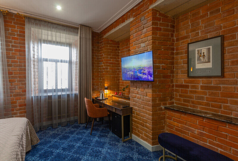 Стандартный 2-местный (DBL/TWIN с душем)